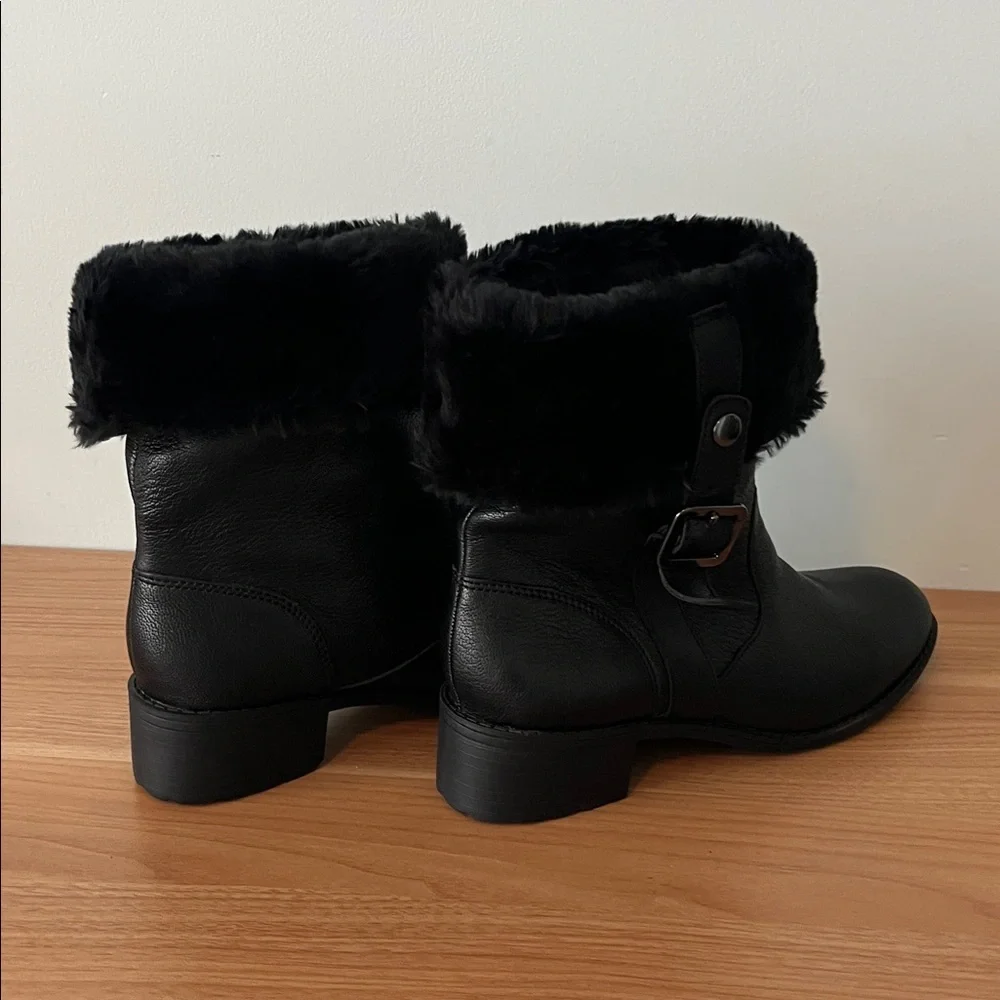 Easy Spirit Leather Boots - NEW